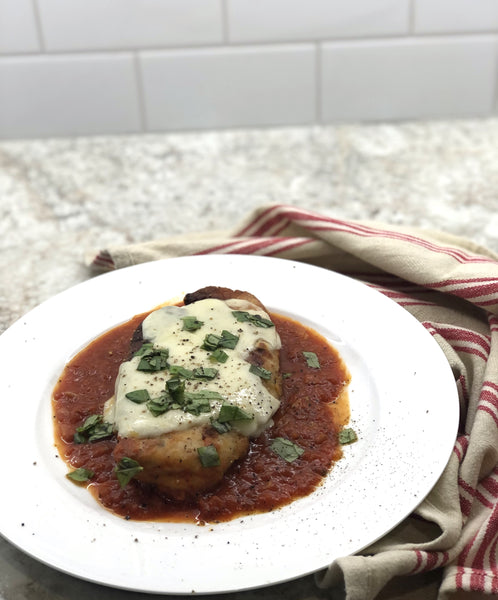 Quick Baked Chicken Parmesan