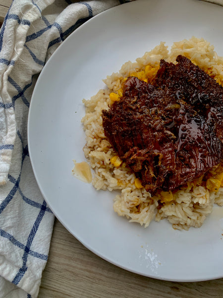 Sweet & Peppery Beef Pot Roast