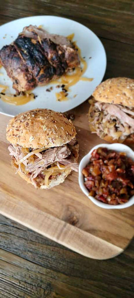 Apple Cider Pulled Pork