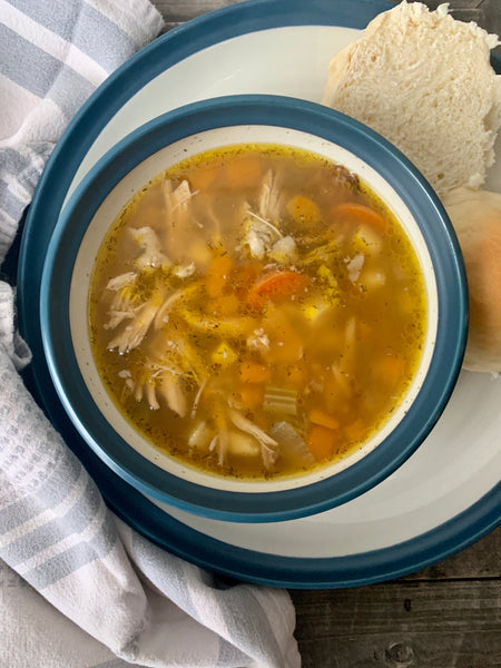 Buttered Chicken Soup