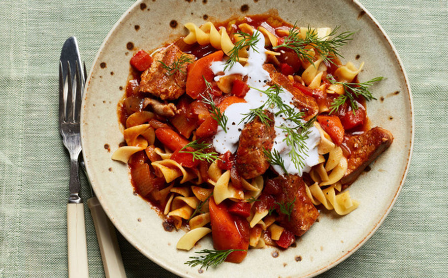 Quick Pork Goulash