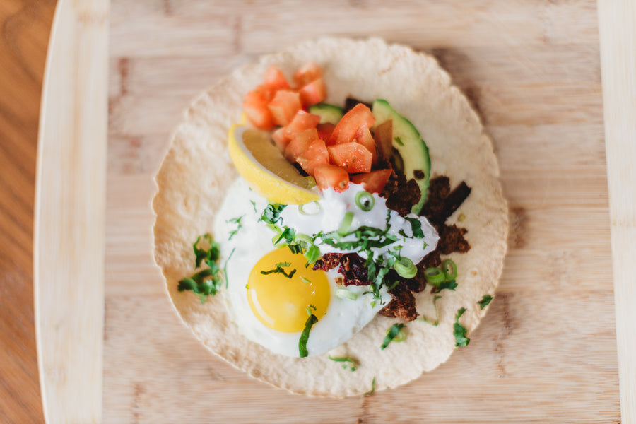 Taco Tostada