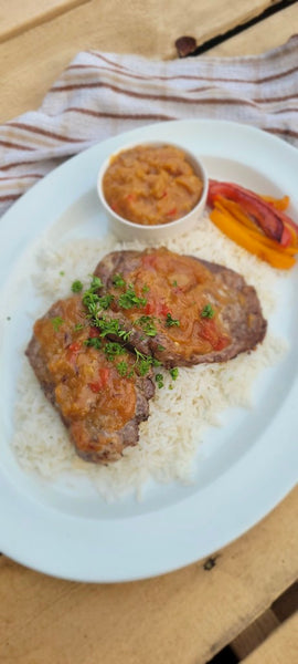 Apricot Chutney Chops