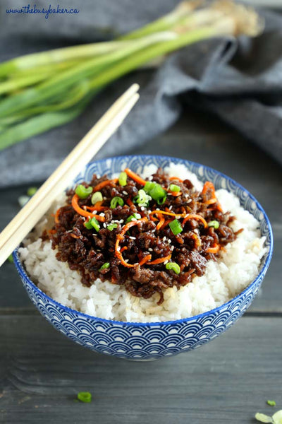 Easy Korean Rice Bowls