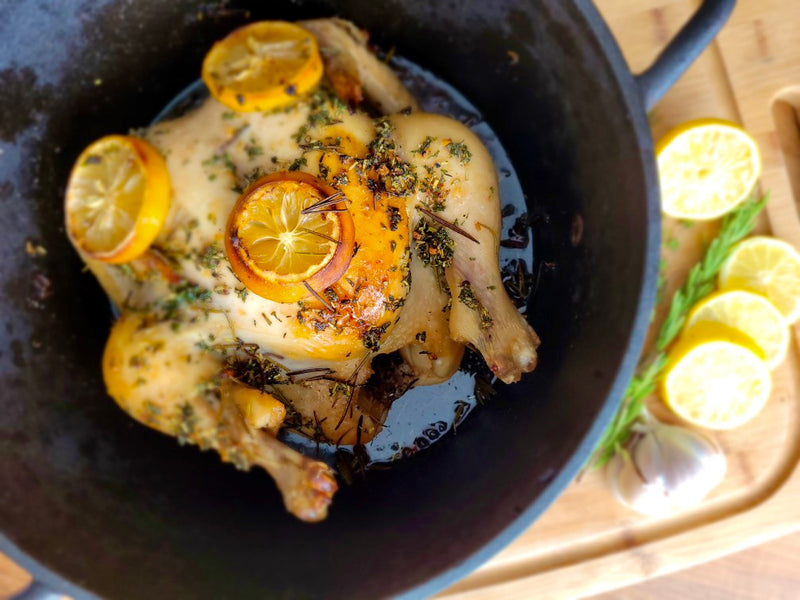 Lemon & Herb Roasted Chicken