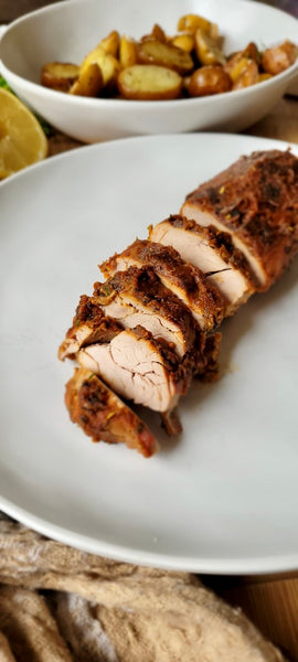 Mustard & Paprika Pork Tenderloin