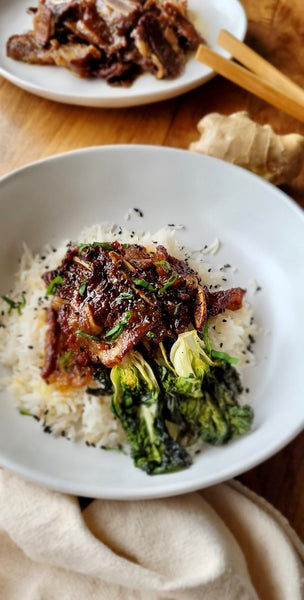 Sesame Soy Short Ribs