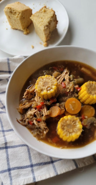 Smoky Pork Loin Stew