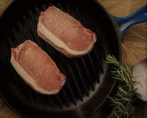 Pork Loin Chops - Cold Smoked, Boneless