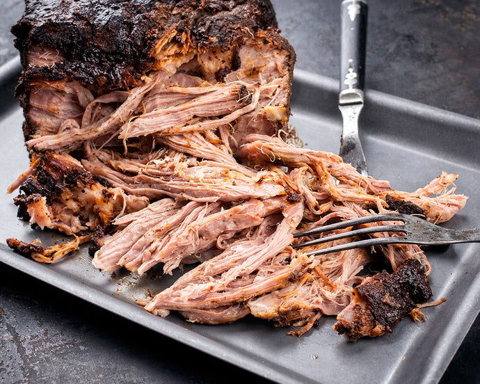 Pulled Pork - BBQ Style