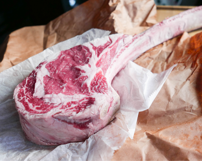 Beef Rib Steak - Cowboy Cut